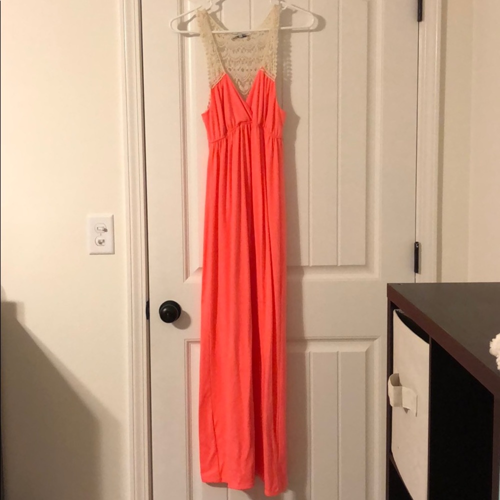 Tank Top Maxi Dress